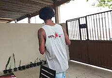 पड़ोसी का बीबीसी मेरी गांड को एनल क्रीमपाई में तबाह कर देगा सोचा न था