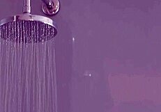 man, this wet teen babe's solo with dildo fingering and small tits is so exciting to watch