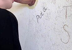 Big cock gloryhole deepthroat blows cum in mouth outdoor public monster orgasm blast