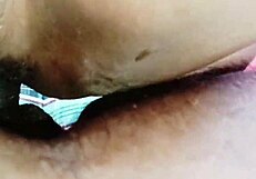 Stepmom ravages stepson with dirty Telugu talk during intense bedroom hardcore fuck