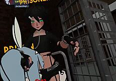 amateur lesbians devour each other in raw homemade action