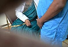 i sneak quick fun sex with hot nurse at hospital