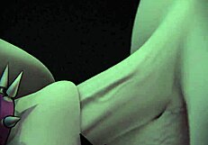 mary hooks up with chubby futanari fan for wild fun