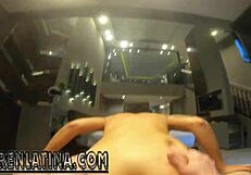 argentine single mom begs me to fuck her raw after new year's tip