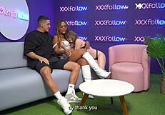 Latina Milf Carla Morelli Fucks Maxx Betancur Hard with Dani Ortiz Interview