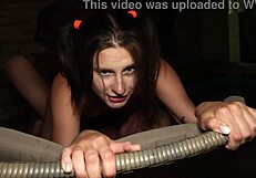 jane white pool dunk leads to skinny teen squirt fuck revenge