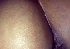 he wakes her up with his thick black cock pounding her pussy hard in the early morning