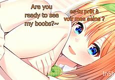 hey jerk off to quintessential quintuplets joi instructions part 2 now??