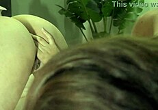 i was watchin porn an my stepdaughter seduces me into lickin an fuckin her tight ass!!