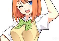 hey jerk off to quintessential quintuplets joi instructions part 2 now??