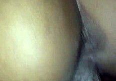 he wakes her up with his thick black cock pounding her pussy hard in the early morning