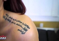 horny milf kennedy licks teen's shaved pussy in steamy lesbian action