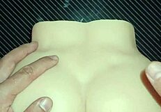 candy bent over doggystyle assfucked hard creampied on huge ass