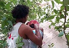 पड़ोसी का बीबीसी मेरी गांड को एनल क्रीमपाई में तबाह कर देगा सोचा न था