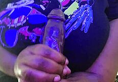 my boyfriend tee shares his curvy bbw with huge natural tits and friend