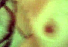 bbw chows down on fat cock sucking tits and penis close-up