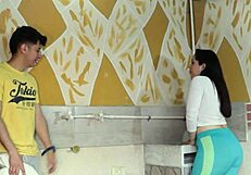 i didn't expect roommate to fuck me hard like that andrea rios