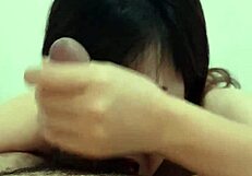 chinese babe sucks egyptian guy's cock hungrily part 5