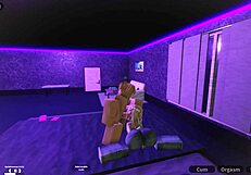 Fucking Stranger in Roblox Condo Then Sharing Reaction Video!