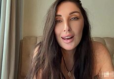 she whispers how much she craves licking those perfect nipples all night long