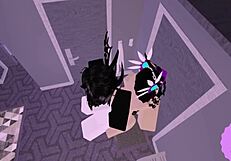 Latina Baddie Rides Huge Cock in Asia Roblox Sex Tape