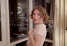 you won't believe how stella bliss ditches her fingers for deep anal pounding!