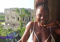 itxqueen slurps switcock's monster bending over for doggystyle pussy lips screaming