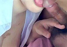 18yo thai student hot girl gets fucked by tutor on bed