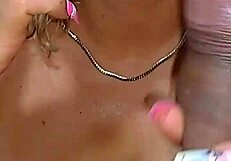 colombian cutie smokes cigarette while sucking cock then takes huge bareback anal creampie in ass and pussy