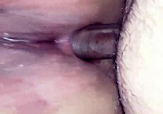 hey wanna see me go anal with my lover up close?