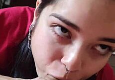 Debora Prado Deepthroats Monster Cock Morning Blowjob Wakeup