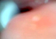 whoa endoscope catches that huge cock pulsing cum deep inside her sloppy hole up close