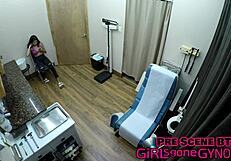 blindfolded aria nicole spreads wide in orgasm research with toys and patient vibes