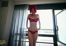 your step sister samantha sinz gags on monster cock after getting dumped pov