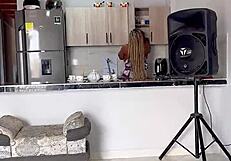 naughty neighbor milf cheats on hubby riding neighbor's monster cock creampie pov