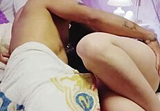 argentinian milf begs to rip clothes and gape her big ass first time