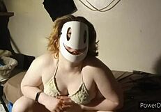 teal bikini tease gets me going in this joi session