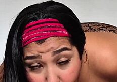 inviting mikeilimar for coffee turned into wild fucking that puta wife with big natural tits