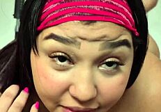 inviting mikeilimar for coffee turned into wild fucking that puta wife with big natural tits