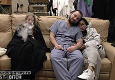 yo jasmine, that curly bush of yours got totally blasted didn't it?