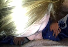 my ex-wife shel loved sucking big cock and doggystyle pounding pov