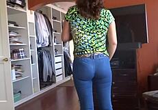 Maid's StepsOn Caresses My Big Ass I Beg Him To Fuck Me Hard