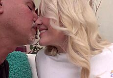 Natural Tit Blonde Vic Slimthick Takes Monster Cock Pounding