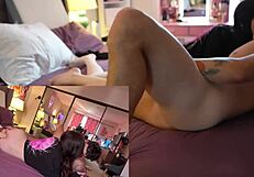 Roommate, Why Resist Pounding My Tight T-Girl Ass to Creampie?