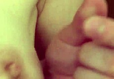 Slender Long-Legged Japanese Girl Masturbates in Hotel Room