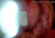 Endoscope reveals daddy's huge cock humiliating small penis up close