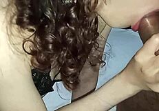 imagine your girlfriend riding till boyfriend creams her tight teen slit