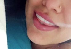 Ever wondered about my full homemade horny anal and vaginal massage licking pussy close up?