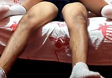 What if a young colombian beauty's first time anal on camera for cash was this tempting?