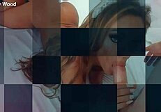 Slutty Maid Aila Donovan Worships Huge Cock with Tanned Big Tits and Ass